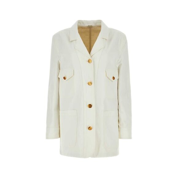 Lucci 3-Button Budget Ivory Blazer main image 0